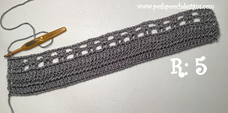 Crochet Gradient Grace Top