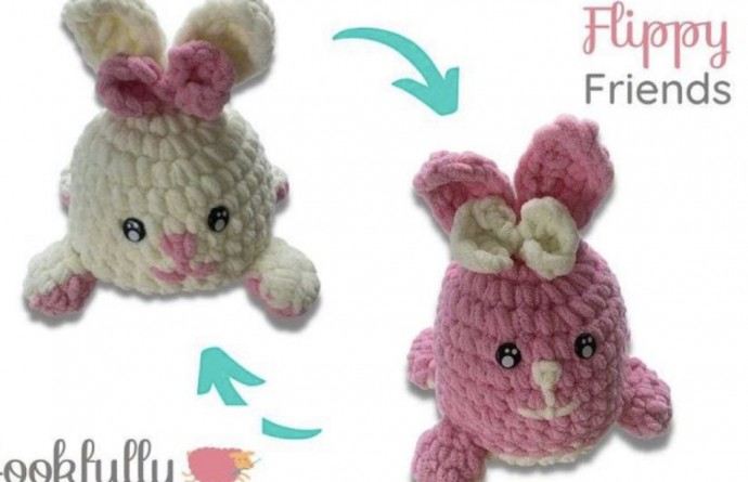 Crochet Reversible Bunny