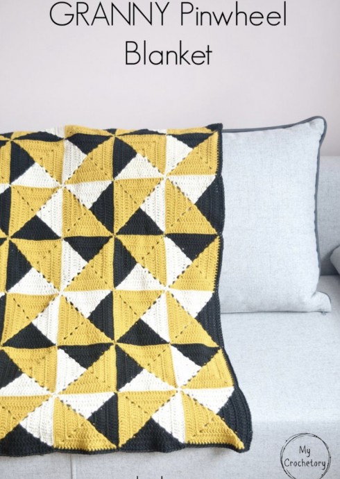 How to Crochet the Granny Square Blanket