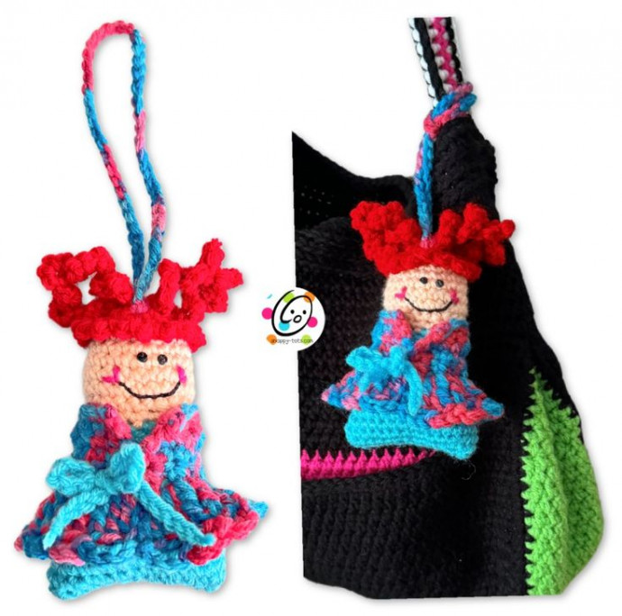 Create Your Crochet Happy Keychain Amigurumi: A Step-by-Step Guide Create Your Crochet Happy Keychain Amigurumi: A Step-by-Step Guide