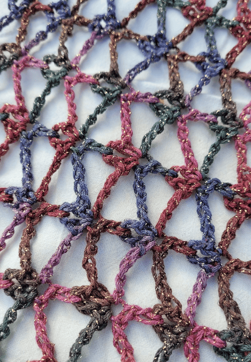 Crochet Lacy Summer Poncho Image