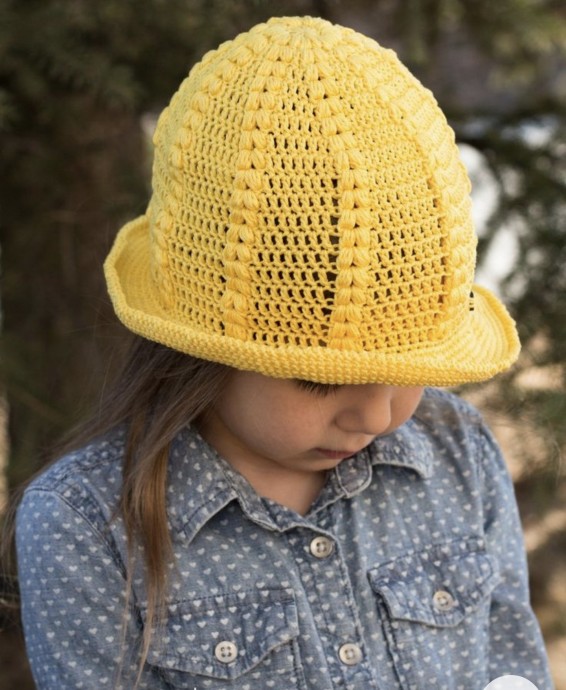 Pretty Crochet Sunhat