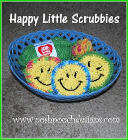 Create Adorable Crochet Happy Little Scrubbies: A Fun DIY Project for Kids and Parents Create Adorable Crochet Happy Little Scrubbies: A Fun DIY Project for Kids and Parents