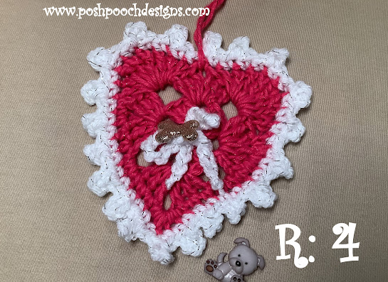 Create Adorable Crochet Sparkle Hearts for Your Craft Projects