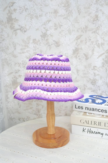 Create Your Own Stylish Crochet Cherry Blossom Bucket Hat: A Fun and Cozy Accessory for Every Fashionista Create Your Own Stylish Crochet Cherry Blossom Bucket Hat: A Fun and Cozy Accessory for Every Fashionista