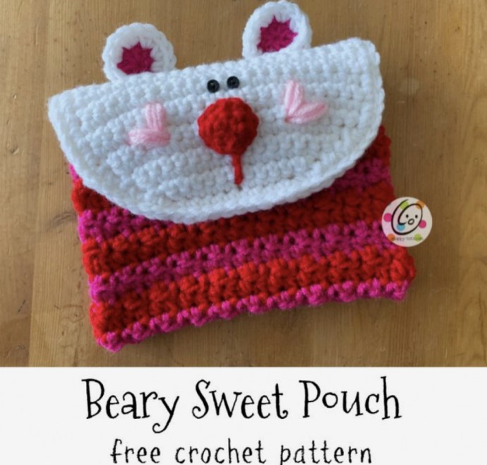 Beary Sweet Pouch
