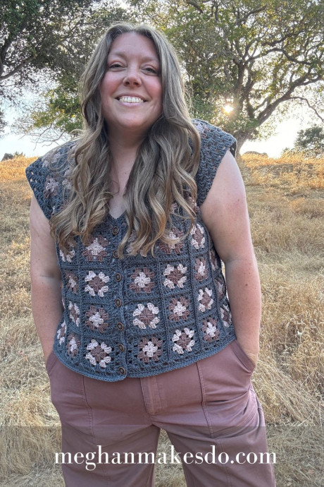 Crochet Concord Vest Pattern – Stylish and Cozy Handmade Fashion
