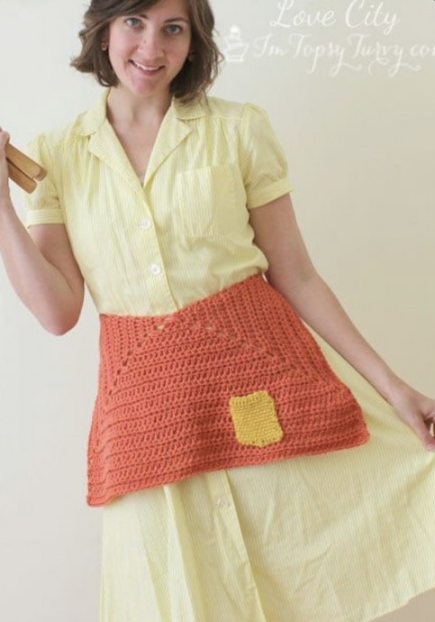 Complete Guide to Crochet Eyelet Apron Pattern for Beginners and Experts Complete Guide to Crochet Eyelet Apron Pattern for Beginners and Experts