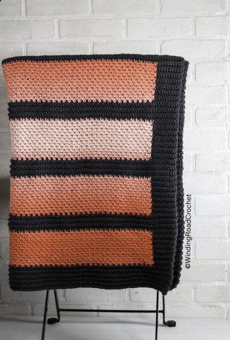 Crochet Ombre Blanket