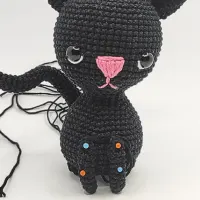 Crochet Figaro The Cat