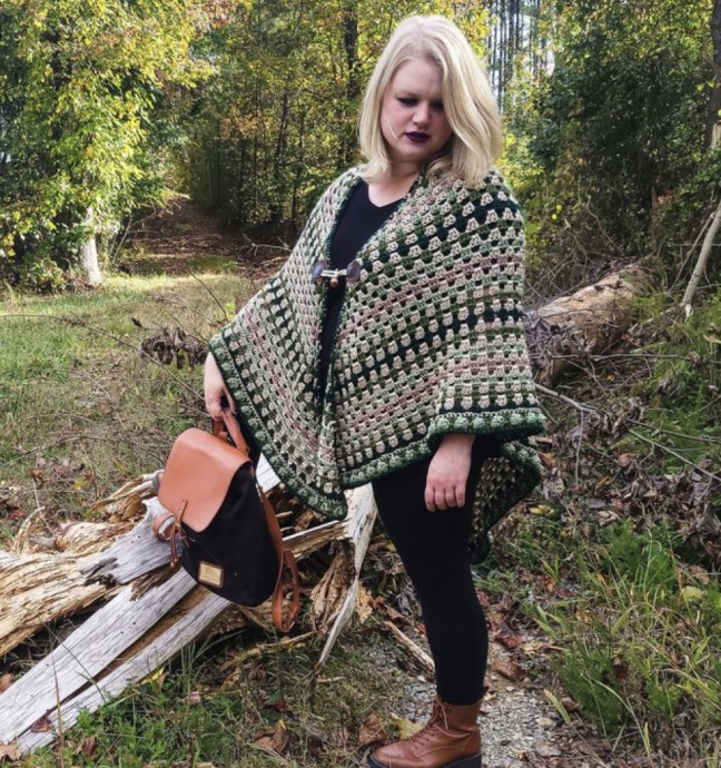 Granny's Cottage Shawl