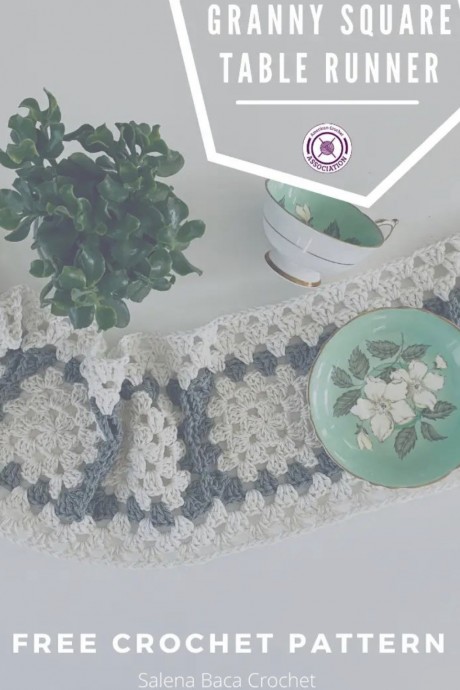 Elevate Your Dining Experience with a Unique Granny Square Table Runner Elevate Your Dining Experience with a Unique Granny Square Table Runner