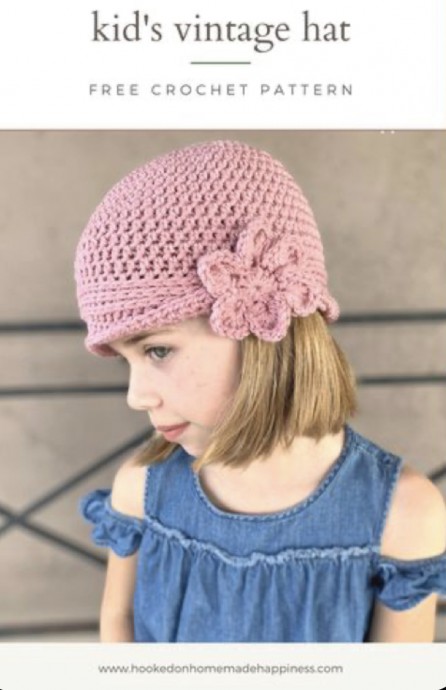 Create Your Own Kid's Vintage Hat: A Fun and Essential Fashion Accessory Create Your Own Kid's Vintage Hat: A Fun and Essential Fashion Accessory