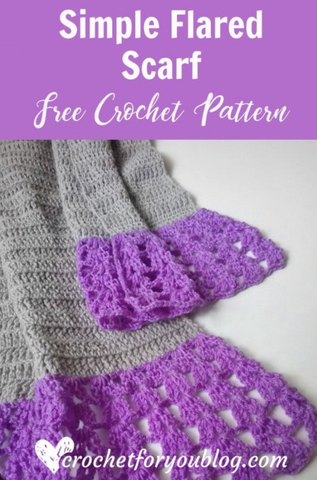 Discover the Versatile Flared Scarf: A Quick and Easy Project for All Seasons Discover the Versatile Flared Scarf: A Quick and Easy Project for All Seasons