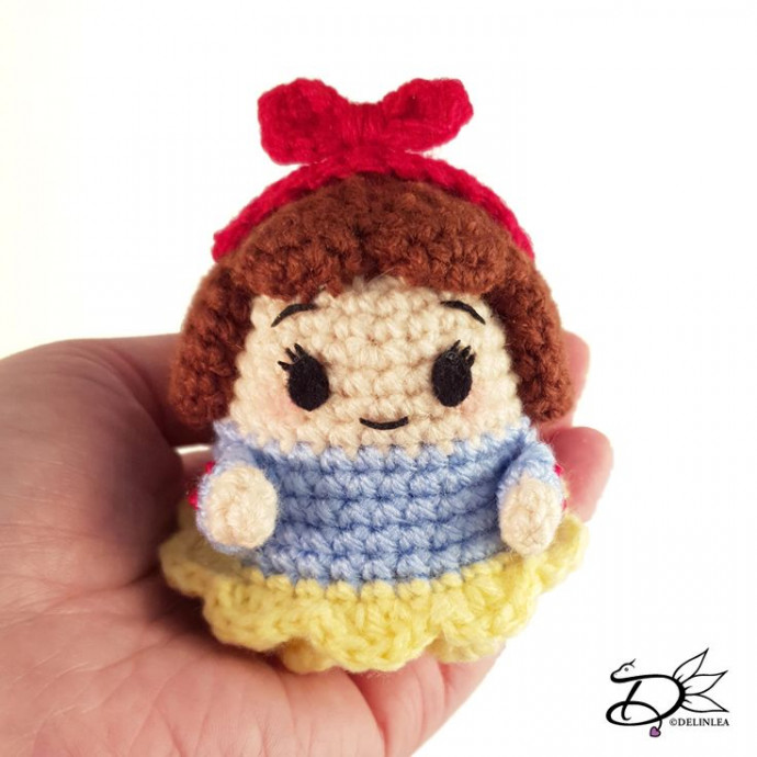 Create Your Own Crochet Snow White Ufufy Amigurumi Toy: A Fun and Charming Craft Project