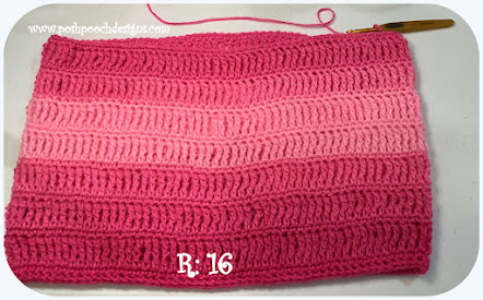 Crochet Pretty In Pink Cowl