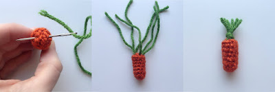 Create a Whimsical Tiny Crocheted Carrot: A Delightful Crafting Guide