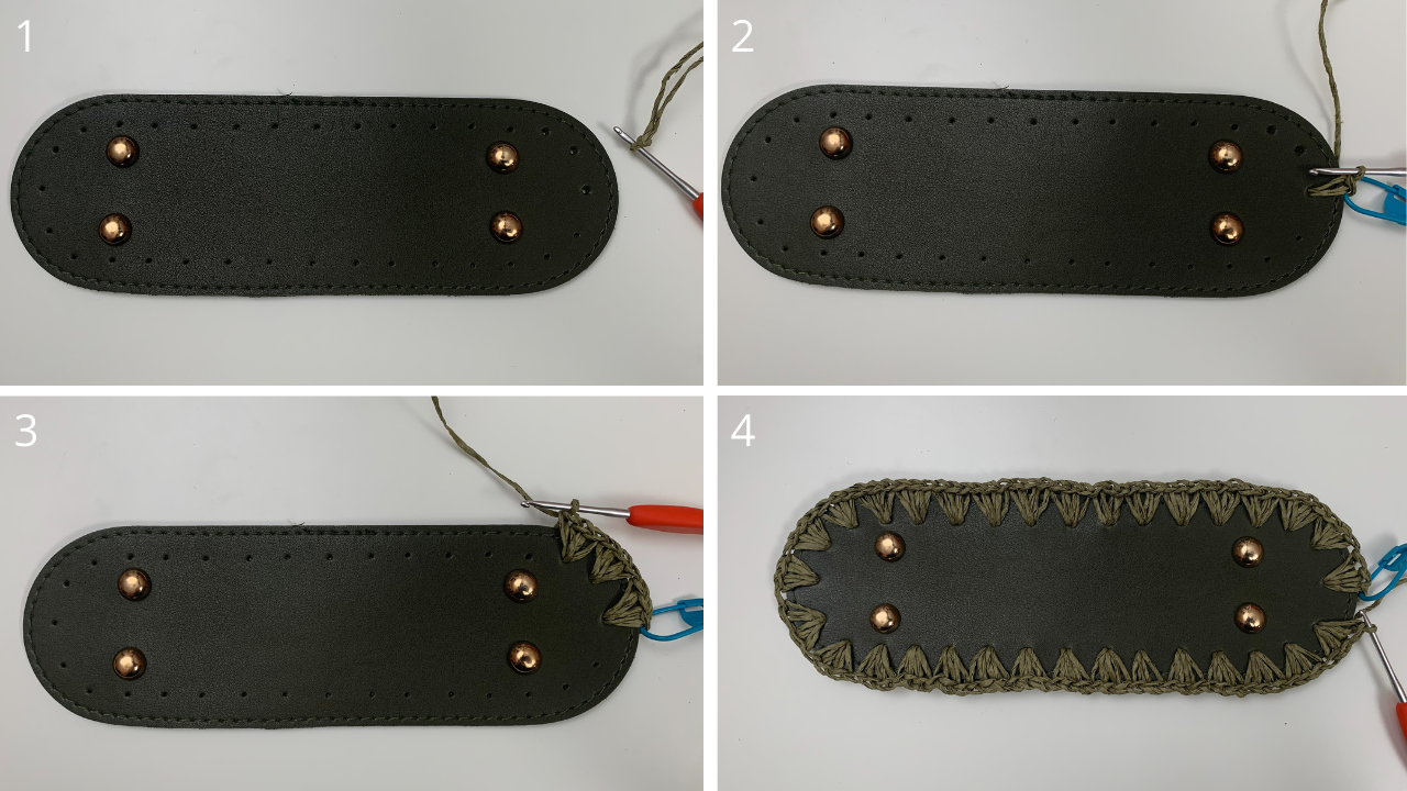 Crochet Handmade Purse