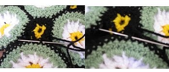 Create Your Own Charming Crochet Daisy Rug for a Cozy Home Atmosphere