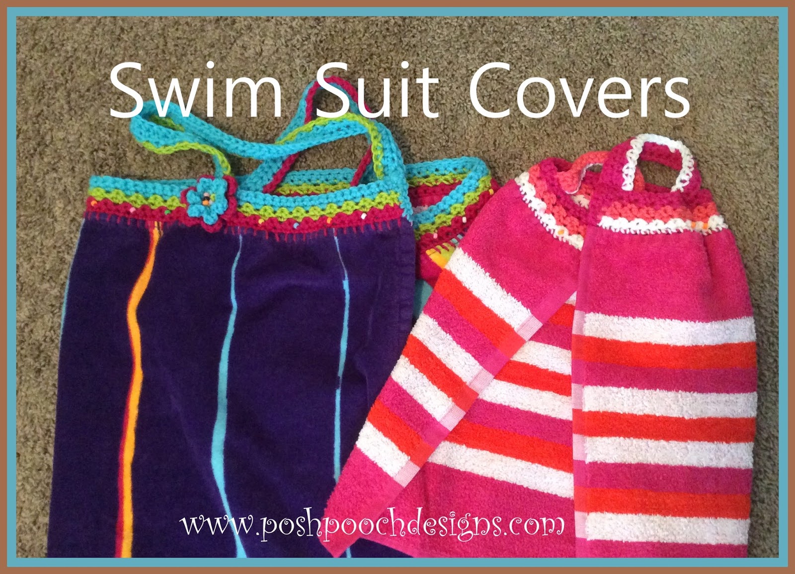 Create Your Own Stylish Crochet Swimsuit Cover-Up for the Beach