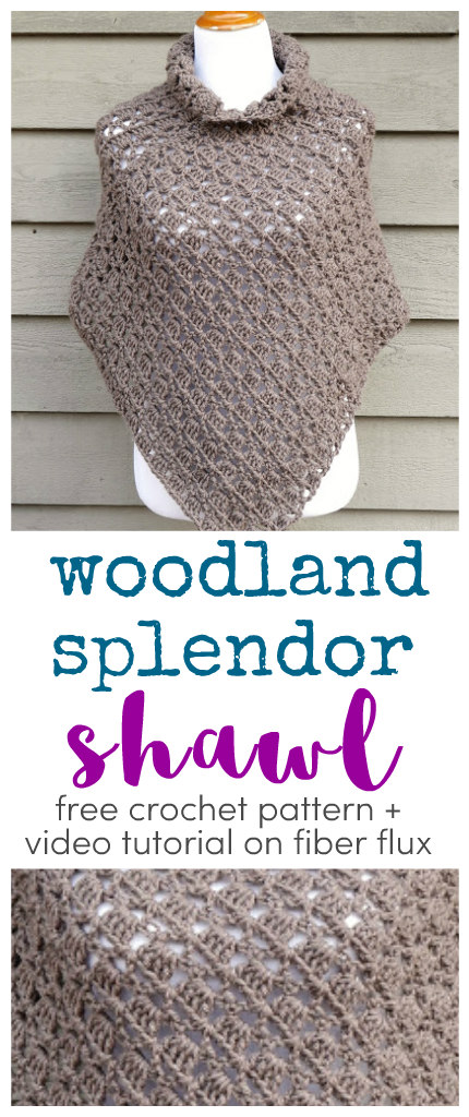Discover the Enchanting Crochet Woodland Splendor Poncho for Magical Style and Comfort