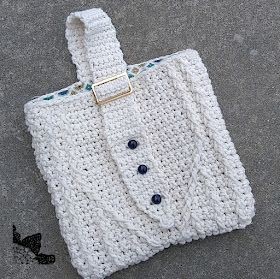 Crochet Holt Bag