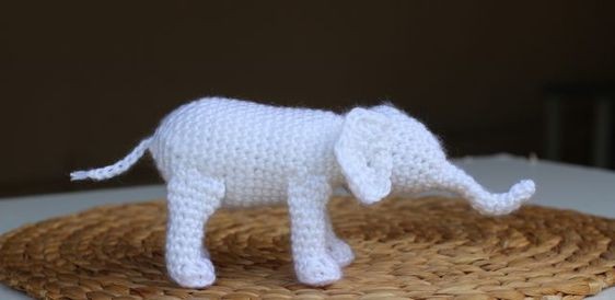 Crochet Your Adorable Elephant: A Complete Guide for Beginners and Experts Alike Crochet Your Adorable Elephant: A Complete Guide for Beginners and Experts Alike