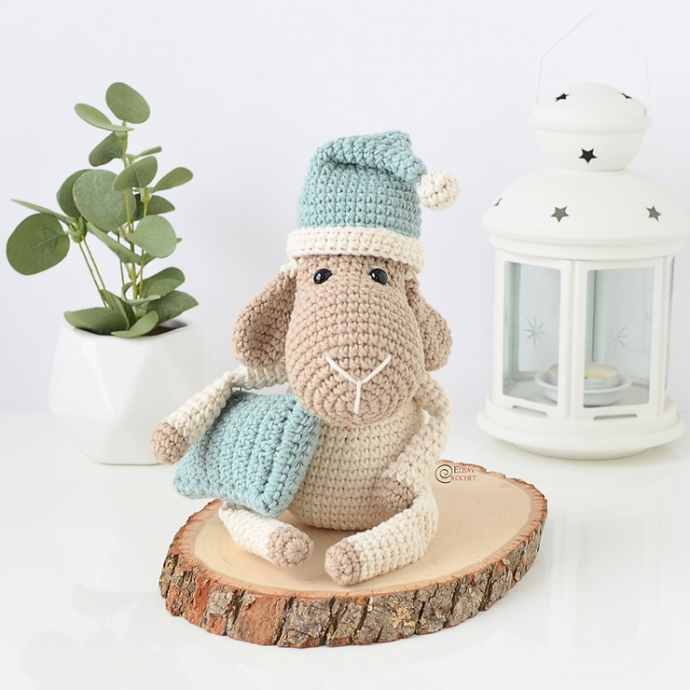 Create Your Own Adorable Sleeping Sheep: A Complete Crochet Guide for All Skill Levels Create Your Own Adorable Sleeping Sheep: A Complete Crochet Guide for All Skill Levels