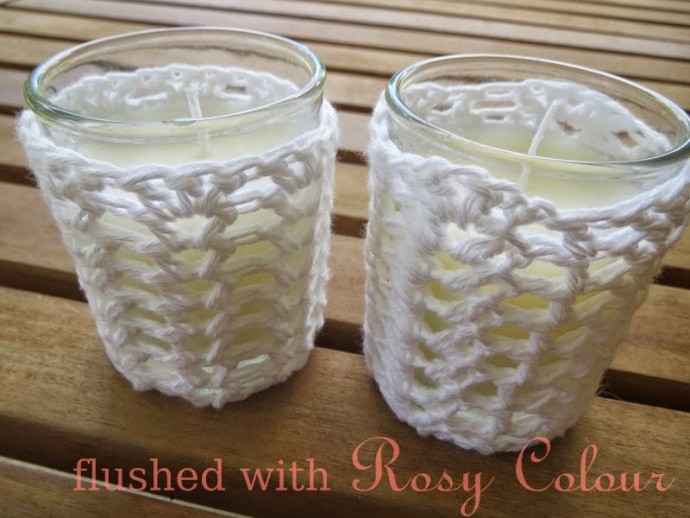 Transform Your Home Decor with Stunning Crochet Cluster Candle Cosies Transform Your Home Decor with Stunning Crochet Cluster Candle Cosies