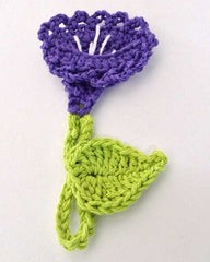 Create a Beautiful Handmade Morning Glory Flower: A Step-by-Step Crochet Guide