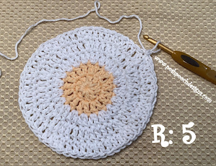 Create Your Own Crochet Sunny Side Up Pot Holder for a Whimsical Kitchen Touch