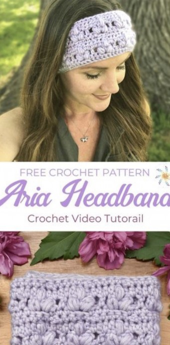 Create Your Own Crochet Aria Headband: A Stylish and Comfortable Accessory Create Your Own Crochet Aria Headband: A Stylish and Comfortable Accessory