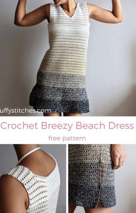 Crochet Breezy Beach Dress