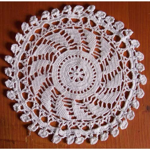 Create Your Own Crochet Little Beauty Doily: A Detailed Guide for Beginners and Experts