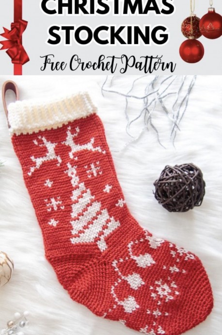 Crochet Christmas Stockings