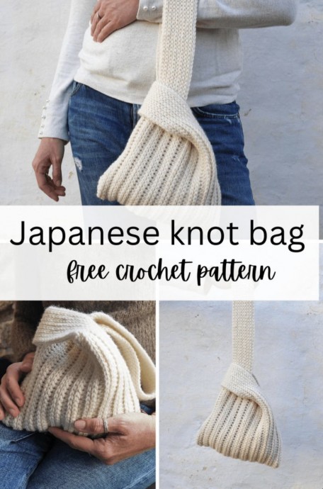 Create Your Stylish Crochet Japanese Knot Bag: Unique Pattern and Essential Materials Create Your Stylish Crochet Japanese Knot Bag: Unique Pattern and Essential Materials