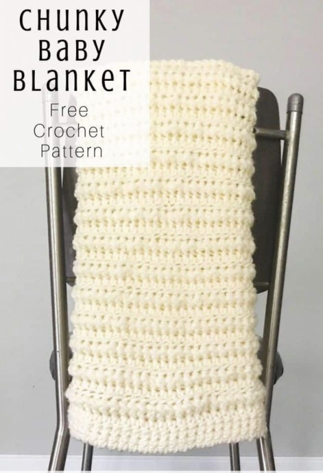 Create a Cozy and Adorable Squishy and Chunky Crochet Baby Blanket: A Free Pattern Guide Create a Cozy and Adorable Squishy and Chunky Crochet Baby Blanket: A Free Pattern Guide