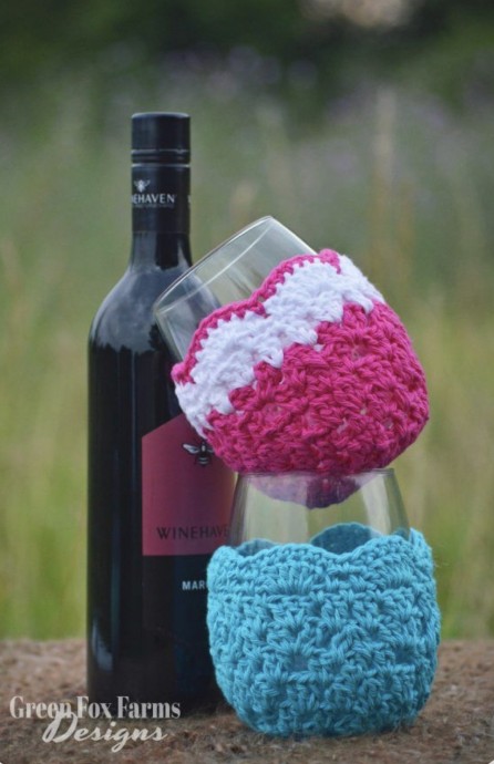 Wine Glass Cozy