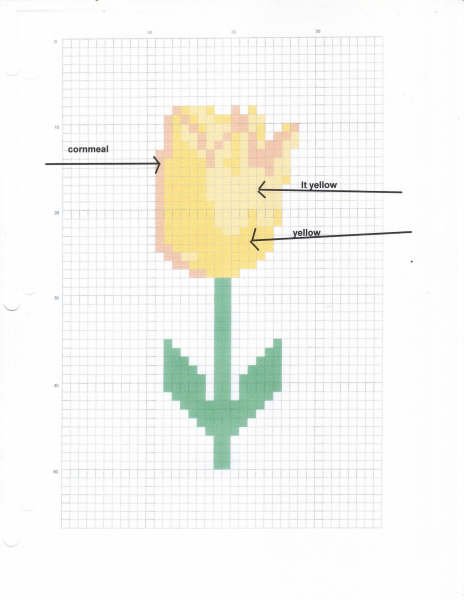 Create Your Own Beautiful Crocheted Tulip Square with Bonnie's Pattern