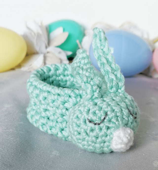 Crochet Boo Boo Bunny