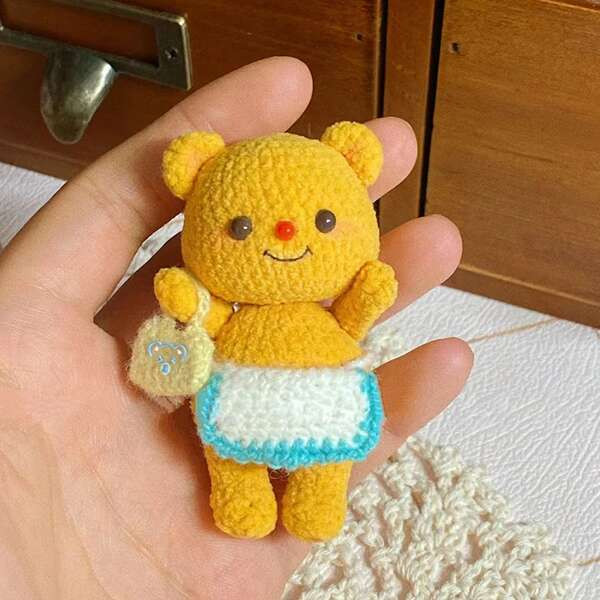 Create Your Own Adorable Crochet Butter Bear with This Detailed Guide