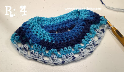 Crochet Summer Messy Bun Bucket Hat