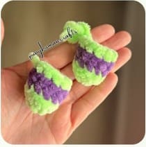 Create Adorable Crochet Plush Teenage Mutant Ninja Turtles with This Amigurumi Guide