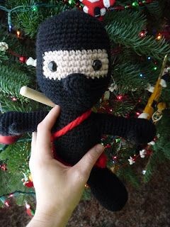 Create Your Own Adorable Crochet Ninja Character – Step-by-Step Guide