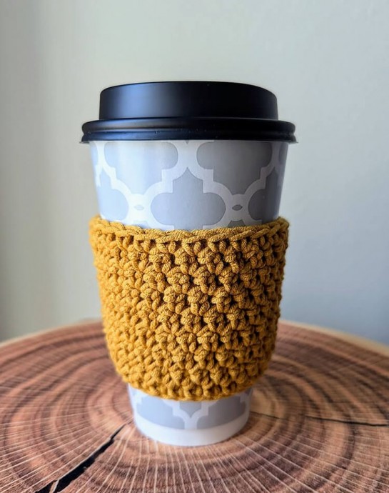 Create Your Own Crochet Cup Cozy: A Fun DIY Project to Brighten Your Coffee Routine Create Your Own Crochet Cup Cozy: A Fun DIY Project to Brighten Your Coffee Routine