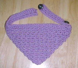 Create a Stylish Handmade Dog Bandana with Crochet: A Fun and Easy DIY Project Create a Stylish Handmade Dog Bandana with Crochet: A Fun and Easy DIY Project