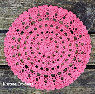 Create a Beautiful Crochet Hearts Doily: Step-by-Step Guide for Beginners