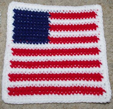 How to Create a Stunning Flag-Inspired Afghan Square Using Crochet Techniques How to Create a Stunning Flag-Inspired Afghan Square Using Crochet Techniques