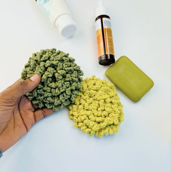 Transform Your Cleaning Routine with the Crochet Scrubbie with Handle – Eco-Friendly and Stylish! Transform Your Cleaning Routine with the Crochet Scrubbie with Handle – Eco-Friendly and Stylish!