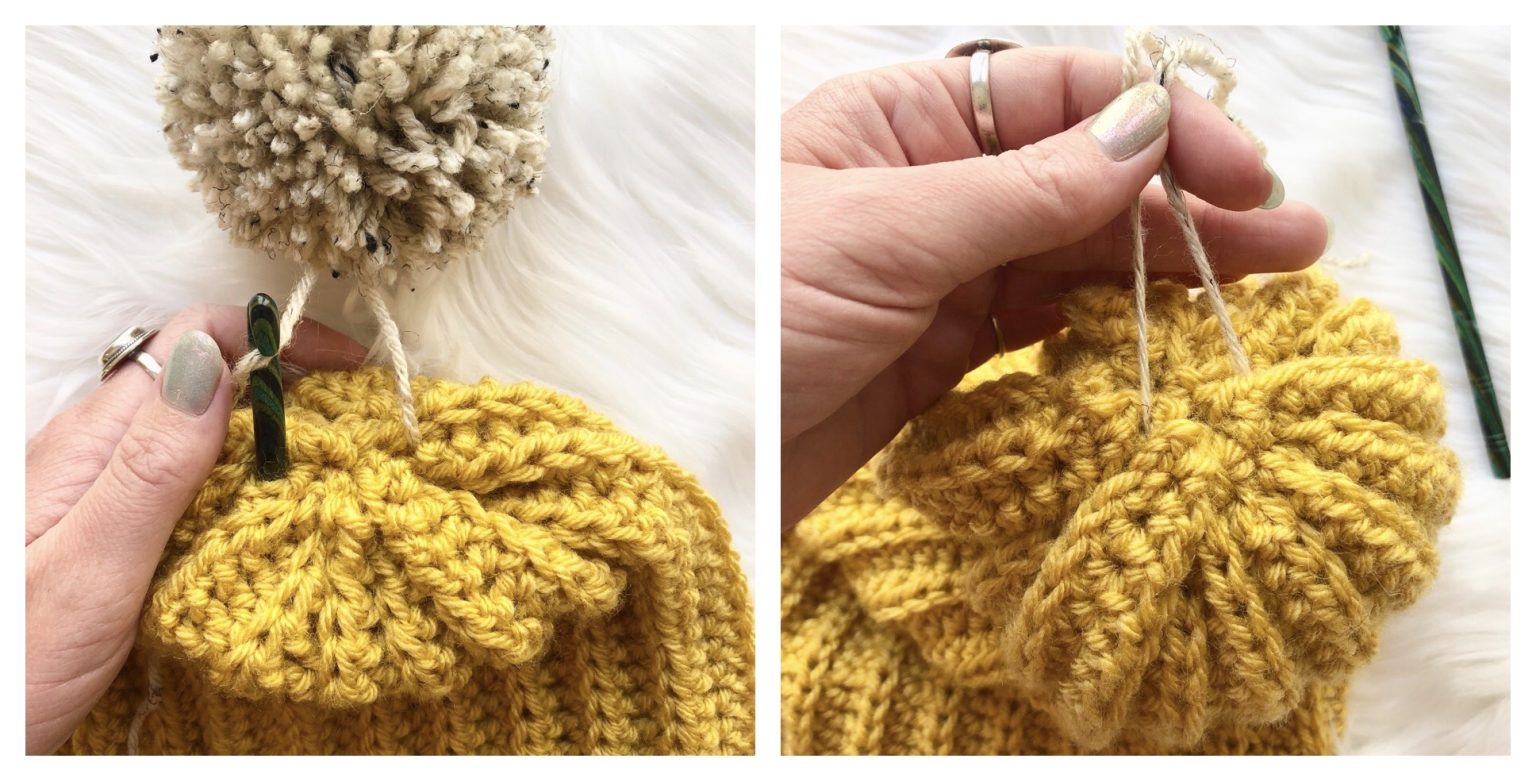 Create Your Own Cozy Ribbed Beanie – A Stylish Crochet Pattern for Winter Fashion